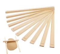 Herramienta de Rodillo para Arcilla,Guía para Arcilla con Medidas - Palillos Guía para Alfarería - para Taller, Escultura, Modelado, Artesanías y