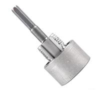 Herramienta de rosca de tubería de metal para tuberías de agua PPR de 3/4 pulgadas, cortador de rosca interno y externo con juego de troqueles para aplicaciones de fontanería