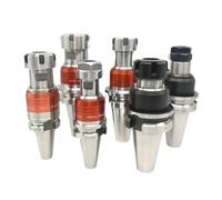 Herramienta de roscado BT30 BT40 BT50 TER16 TER20 TER25 TER32, portaherramientas, mandril, grifos flotantes flexibles, pieza de herramientas CNC, 1 Uds.(BT30-TER25-100L)