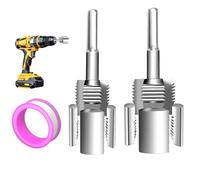 Herramienta de roscado de tubería de PVC - Thread Maker, 3.383.387.9 cm External Cutter for Water Tube, Internal Dies With Precision Engineering, Plumbing Apparatus, Apparatus For Drill, Pantalones