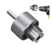 Herramienta De Roscado De Tuberías | Herramienta para Roscado PVC - Cuchilla Integrada Interna/Externa Resistente Al Desgaste Para Taladro Eléctrico De Uso Intensivo Y Reparaciones De Fontanería