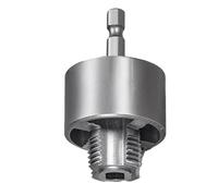 Herramienta De Roscado De Tuberías | Herramienta para Roscado PVC - Cuchilla Integrada Interna/Externa Resistente Al Desgaste Para Taladro Eléctrico De Uso Intensivo Y Reparaciones De