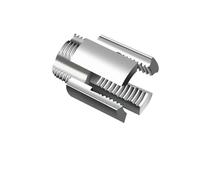 Herramienta de roscado de tubos Rafford PPR de 1/2" y 3/4" - Cortador de roscas interno y externo integrado con juego de machos y terrajas(DN20)