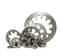 Herramienta De Roscado M31 M32 M33 M34 M35 M36 for Máquina Moldeo Torno, Troqueles Rosca Redondos Paso Derecho Métrico Hss, 1 Ud(M36X1)