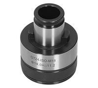 Herramienta de roscado, soporte de mandril de roscado de alta precisión, torsión ajustable, duradera, GT24-ISO-M18 para suministros industriales