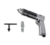 Herramienta de rotación reversible de 3/8 pulgadas/1 / 2 pulgadas taladro de aire profesional neumático de alta velocidad para taladrar en pared suelo aire industrial