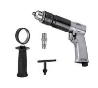 Herramienta de rotación reversible de 3 / 8 pulgadas / 1 / 2 pulgadas taladro neumático profesional de alta velocidad para taladrar en pared piso herramienta de perforación de metal