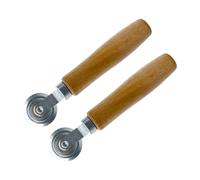 Herramienta De Rueda De - 16.8x3.8x2.7 Cm Patrones De Marcado De Espaciador De Marcado Rueda De Globo | Herramienta De Trazado De Agujas Cortador Perforador Giratorio Para Año Antiguo