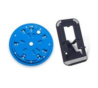 Herramienta de rueda de melodías de acordes para aprendizaje de piano, accesorios de transposición de círculos de quintos, herramienta de rueda de acordes