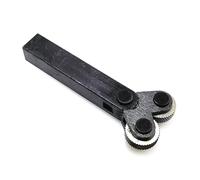 Herramienta de rueda de moleteado de alta precisión para trabajar metales con pasos de 0,4 mm/0,5 mm, aleación de acero para mejorar la durabilidad y la eficiencia de la fabricación industrial de