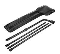 Herramienta de rueda de repuesto, kit de manija de tuerca de rueda de repuesto para Ford F250 350 450 550 2008 - 2016