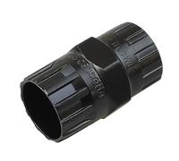 Herramienta de Rueda Libre - Removedor de Rueda Libre de Bicicleta de Acero Resistente, Herramientas de desmontaje de Cuerpo y Cubo | Herramienta de de Bloqueo de Casete para Mantenimiento de