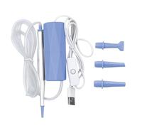 Herramienta De Salpicaduras De Uñas - Pluma De Pintura De Diamante Eléctrico | Reemplazo De Lápiz De Perforación De Uñas Eléctricas, Pluma De Punta De Uñas De Aspiración Con Electricidad USB, Accesori