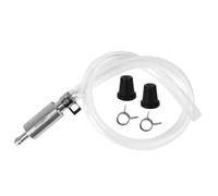 Herramienta de sangrado de frenos | Manguera de purga de válvula de válvula de ida | Kit de deflación del embrague hidráulico para automóvil, motocicleta, moto | Equipo fácil de mantenimiento del vehí