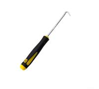 Herramienta de selección de coche para fusibles pequeños y O para extracción de anillos, 1 eje de acero con mango cómodo, para uso automotriz (1#)