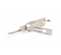 Herramienta de selección y decodificador de cerradura civil para cerradura de puerta, herramientas profesionales de cerrajero, abridor rápido (SS003)