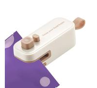 Herramienta de sellado de bolsas de chips, máquina de cierre para bolsas pequeñas - Dispositivo USB recargable de conservación para verduras Chips Carne Frutas Queso