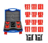 Herramienta de sellado de la motocicleta - conductor de sellado 14x, aplicación versátil varios modelos de motos | Asegurar el mango no deslizado, una simple producción de instalación pe