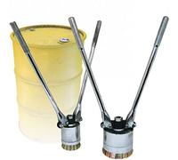 Herramienta de sellado de tapa de presión de tambor de aceite de 200 L, sellador de crimpadora de 35 y 70 mm, máquina de sellado manual de barril de aceite de 53 galones, juego completo para crimpado