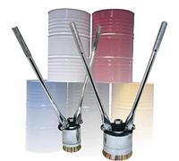 Herramienta de sellado de tapas de presión de tambor para industrias de envasado de líquidos, sellador de crimpadora con cabezales de 35 mm y 70 mm, máquina de sellado de barril para aplicaciones