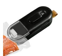 Herramienta de sellado térmico, ahorro portátil de alimentos, máquina de sellado al vacío, dispositivo de almacenamiento de frescura, contenedor de carne y mariscos, contenedor de frutas y verduras