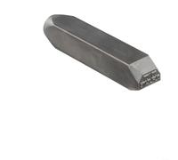 Herramienta de sello de llave Do Not Duplicate, perforadora de letras de acero de metal para personalización de manualidades, herramienta de estampado de altura de fuente 116 para principiantes