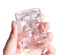 Herramienta de sello de silicona reutilizable para varios esmaltes de uñas y placas de estampación, ahorro de tiempo