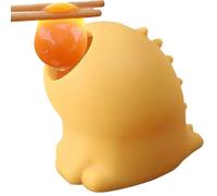 Herramienta de separación clara de huevo | Separador de huevo de yema de huevo | Extractor de clara de huevo de silicona, Divisor de yema de huevo para liberar yema, cocinar y cuernos