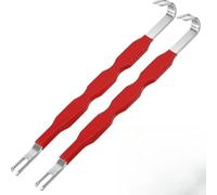 Herramienta de separación de conectores de acero inoxidable para aplicaciones automotrices, incluyendo arnés de cableado y conectores ECU