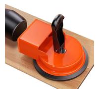 Herramienta de separación de suelo, segura, antideslizante, resistente, fijador de huecos de suelo con , para madera, piedra, mate, brillante, hogar, dormitorio, sala de estar, oficina