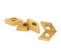 Herramienta de Separación de Torno, Herramientas de Corte de Torno de Metal DCMT11T308 DCMT32.51 Insertos de Carburo Cuchillas Cortador de Torno Herramienta de Torneado para