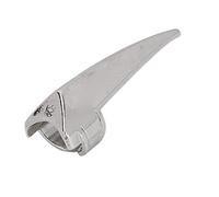 Herramienta de Separación del Cabello, Herramienta de Separación del Dedo Meñique para Trenzas, Herramienta de Selección Anillo de Separación Anillo de Separación para Trenzado Rizado E(Plata)