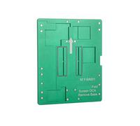 Herramienta de separación plegable para eliminar pegamentos, para operaciones eficientes de reparación de teléfonos, reparación plegable