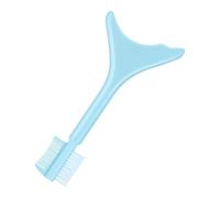 Herramienta de separador de pestañas, herramienta de separador de pestañas | Guardia aplicadora de máscara,Plantillas de delineador de ojos de silicona amigables para principiantes para mujeres con pe