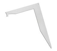 Herramienta de servicio de llama flexible que resalta la construcción permanente, mango para uso prolongado, mango flexible de hierro para excavación de bomberos