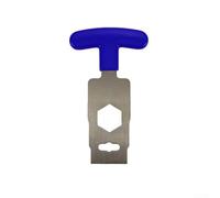 Herramienta de servicio de piscina para quitar accesorios de globo ocular y tapones de retorno de enterrado para piscinas sobre el suelo