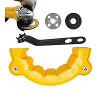 Herramienta de Sharpening Bit, Multi-Purpose Sharpening Guide, Innovative Groove Precision, Portable Long-Lasting, Ideal para Grinding Drill Bits, Travel or Field Use