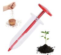 Herramienta de siembra - Herramienta de siembra manual multiusos - Versátil dispensador ergonómico para jardín, césped, parque, patio, casa, agricultura