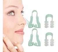 Herramienta de silicona con clip para levantar la nariz, dispositivo de adelgazamiento corrector para enderezar la nariz para niños (mayores de 6 años) o adultos, tanto hombres como mujeres