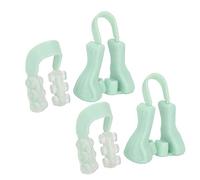 Herramienta de silicona para levantar la nariz, moldeador de nariz, cómodo ayuda para dormir nasal para aliviar los ronquidos, dispositivo de adelgazamiento corrector para enderezar la nariz para niño