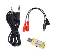 Herramienta de simulación de vuelo USB 30 en 1 para alas fijas y drones FPV con dinámica precisa herramienta de simulación de larga distancia
