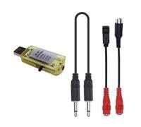 Herramienta de simulación USB de vuelo con control remoto 30 en 1 para drones de ala fija y FPV con dinámica precisa