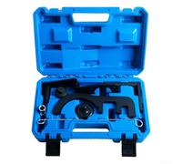 Herramienta de sincronización del árbol de levas para motores N47 N57, kit de alineación y bloqueo de cadena de distribución de acero 45# con estuche de almacenamiento compacto para reparación