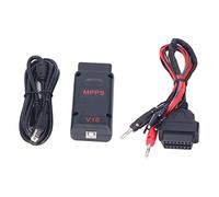 Herramienta de sintonización de Chip MPPS V18 ECU, Herramienta de diagnóstico de automóvil, Cable de diagnóstico de detección de fallas de Coche Incluye Principal, Tricore, Arranque múltiple