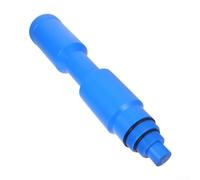 Herramienta de skimmer de piscina para protección de invierno diseñada para skimmers de 1 1/2 pulgadas y 2 pulgadas que proporciona compensación de expansión de hielo