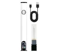 Herramienta de soldadura de alambre USB - Monitor de batería LED, ajuste de voltaje de tres etapas, conector 510, quemador USB ligero | Práctico accesorio electrónico para reparación electrónica de