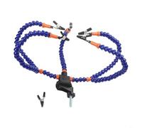 Herramienta de soldadura de tercera mano con 5 clips flexibles, perfecta para mejorar la estabilidad en aplicaciones electrónicas y manualidades