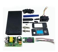 Herramienta de soldadura DIY T12 V2.0 STM32 OLED controlador de estación de soldadura digital de 5 núcleos de alambre de silicona caja de metal 9501 juego de mango de soldadura