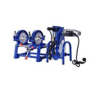 Herramienta de soldadura por fusión de tuberías 63-160 2500W 63-160mm PE PPR PB PVDF máquina de soldadura por fusión a tope tubería motor de fusión en caliente Fácil de usar
