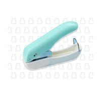 Herramienta de soplado de un solo agujero para niños, manualidades, tarjetas, álbumes de recortes, proyectos de aula, perforadora de esquina redonda